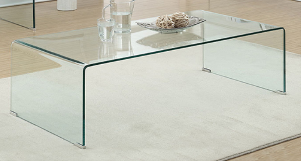 A8 GLASS COFFEE TABLE