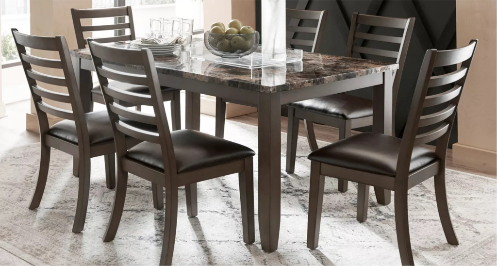 7 Pc BRANDON DINING SET