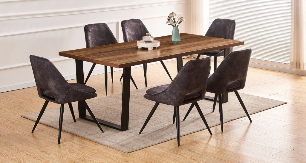 7Pc PHOENIX DINING SET