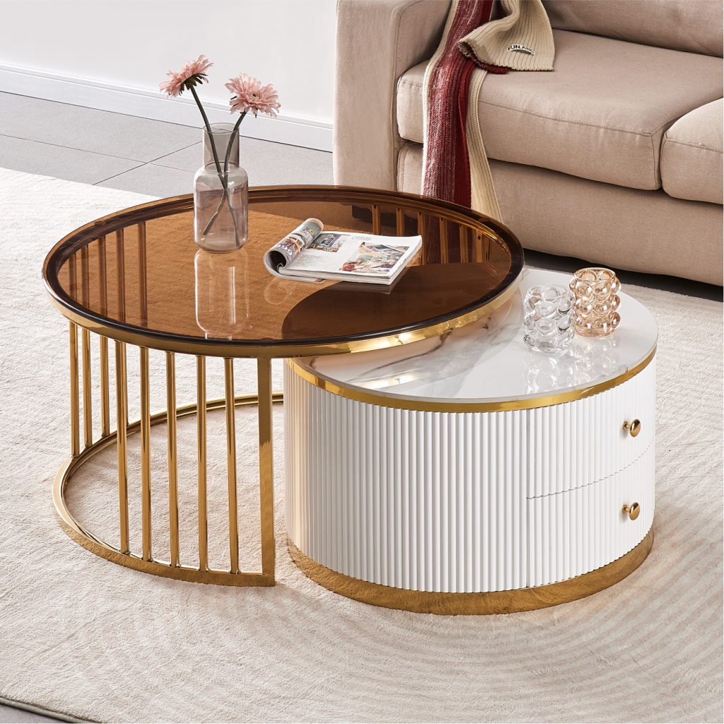 ASHTON COFFEE TABLE GOLD