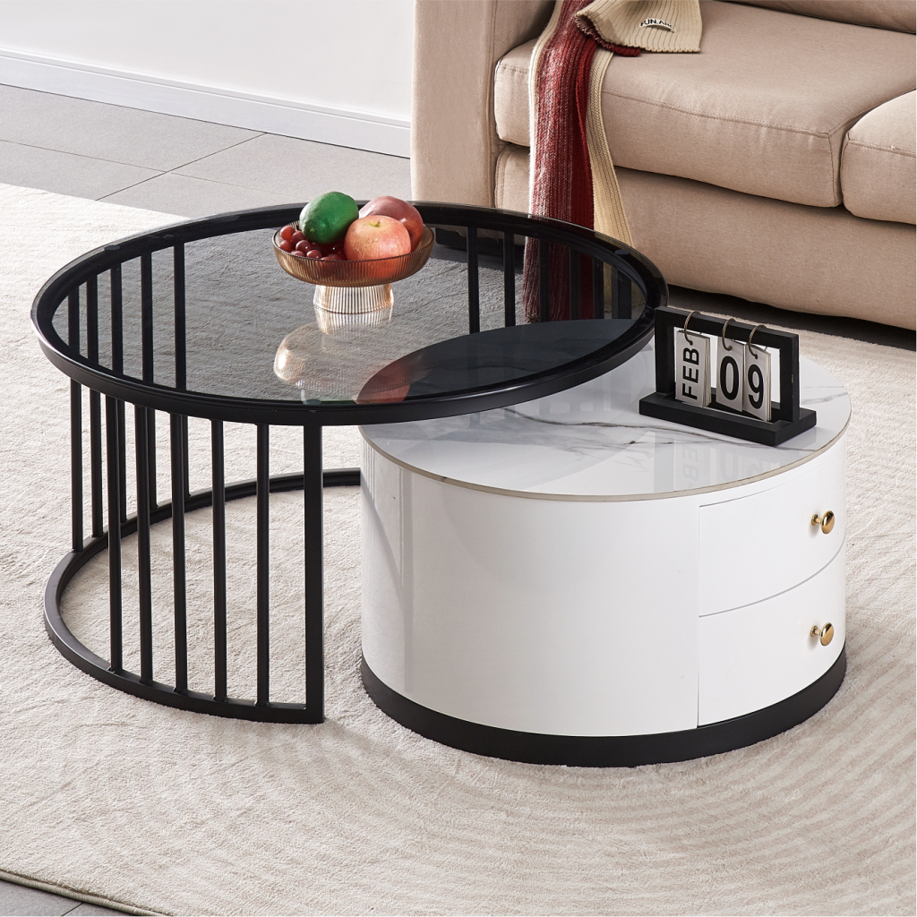 ASHTON COFFEE TABLE BLACK