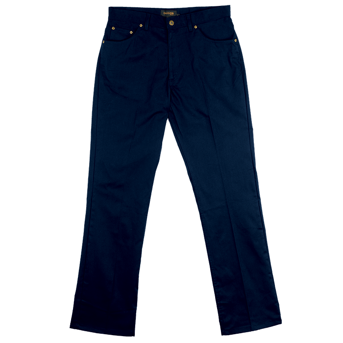 5 POCKET CHINO PANTS