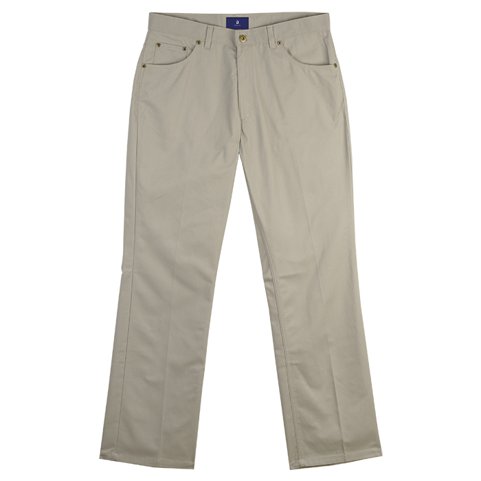 5 POCKET CHINO PANTS