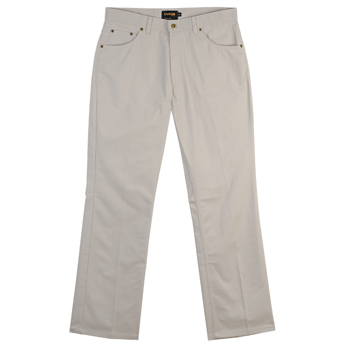 5 POCKET CHINO PANTS