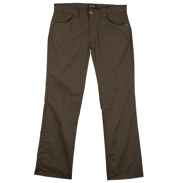 5 POCKET CHINO PANTS