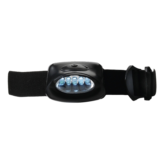 HEAD LAMP WITH 5LED LIGHTS
