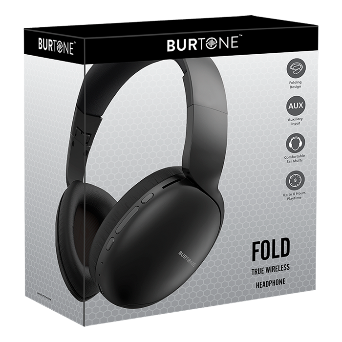Burtone Fold Wireless Headset