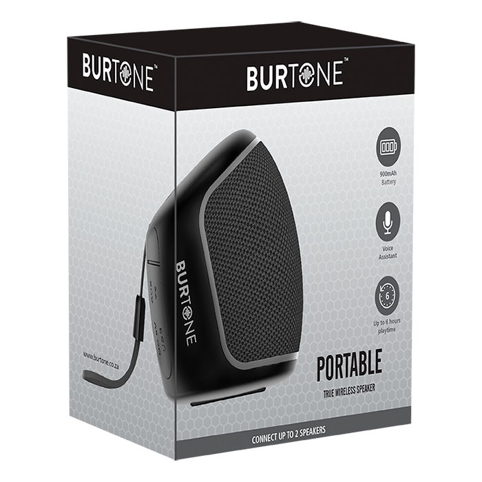 Burtone Portable Wireless Speaker