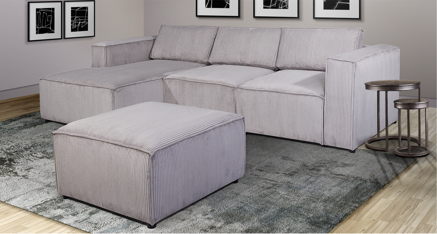 CANDY MODULAR WITH OTTOMAN LOINGE SUITE