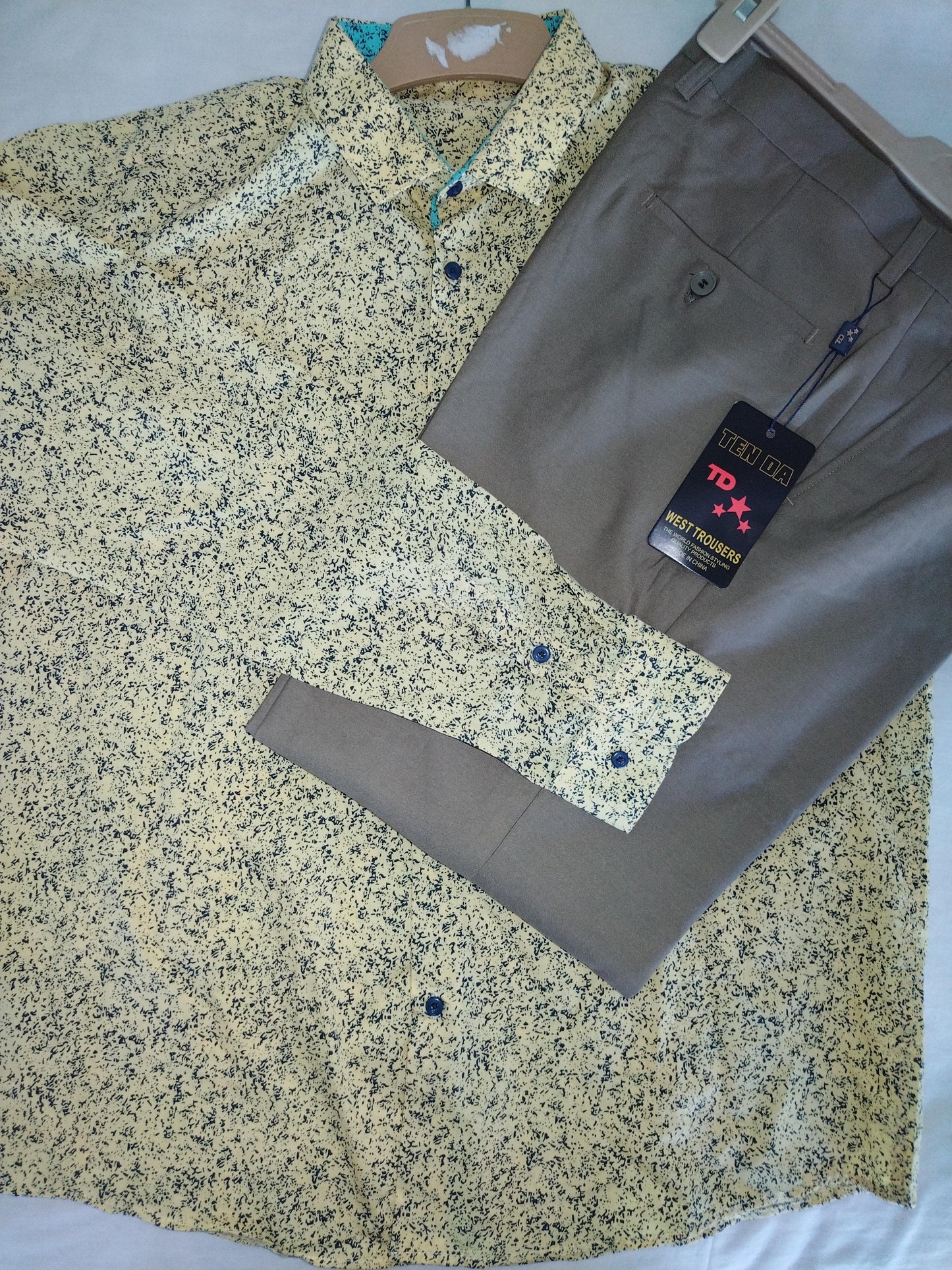 MYSTERY BOX ( SHIRT AND TROUSER SET )