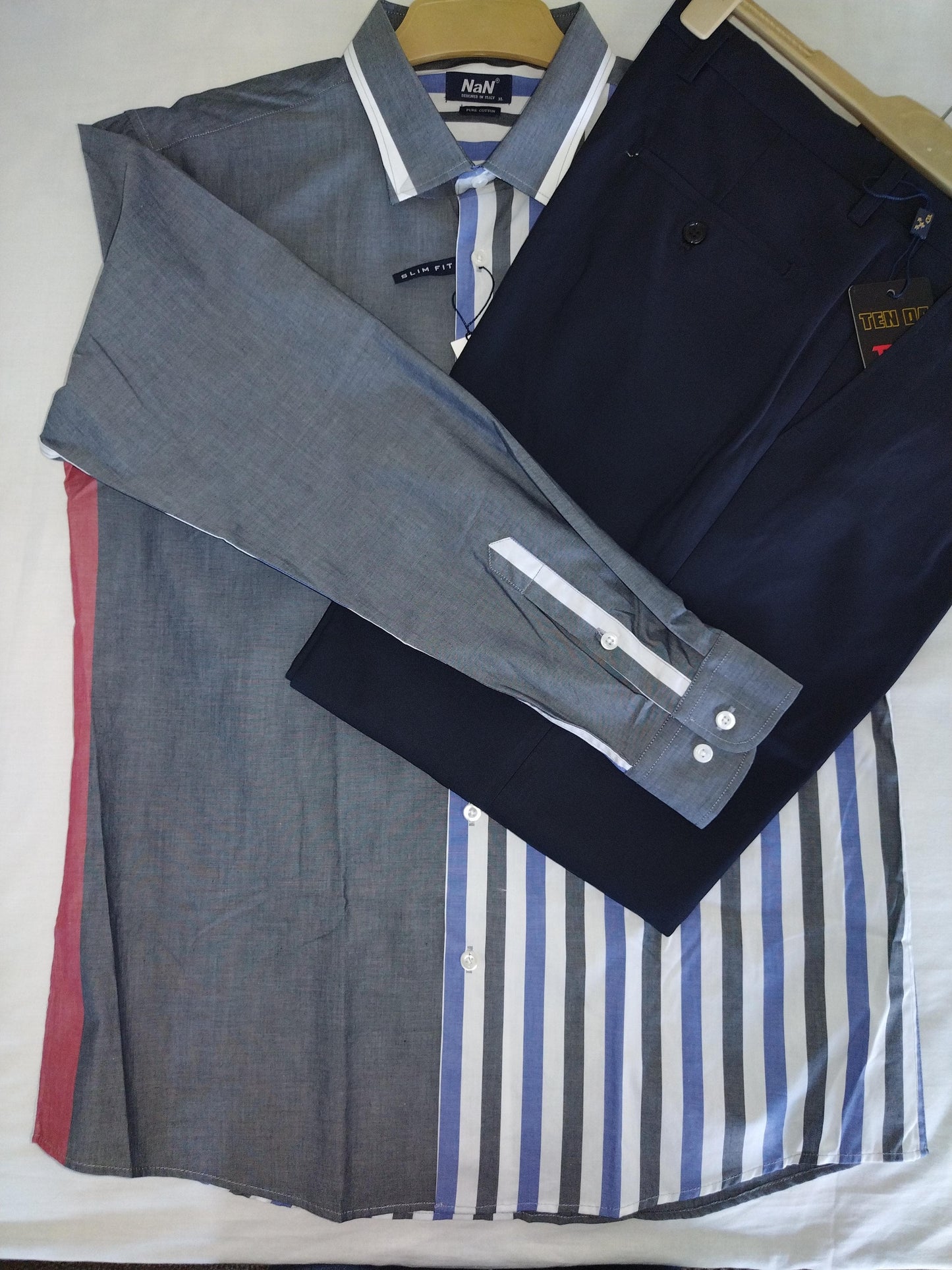 MYSTERY BOX ( SHIRT AND TROUSER SET )