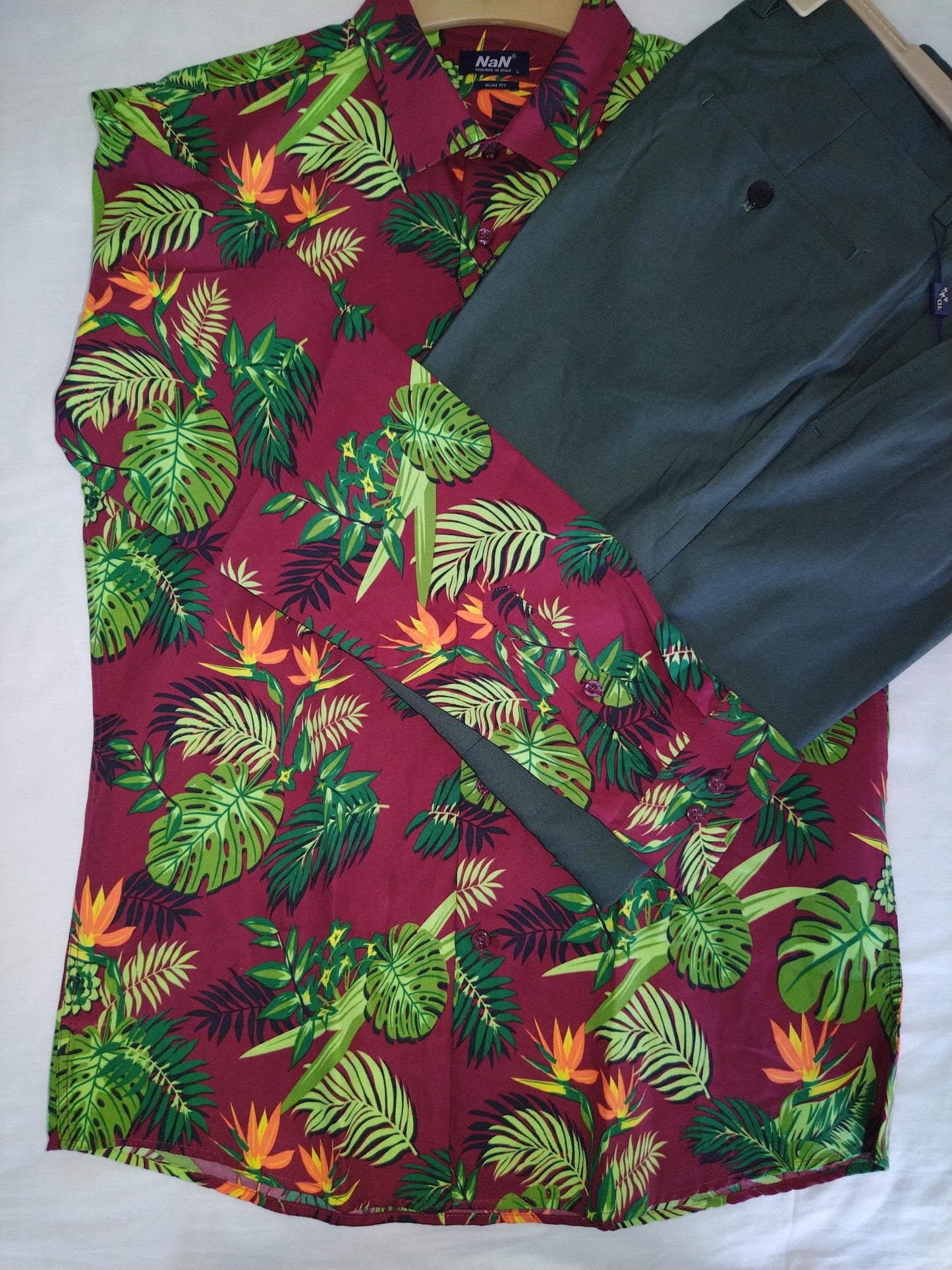 MYSTERY BOX ( SHIRT AND TROUSER SET )