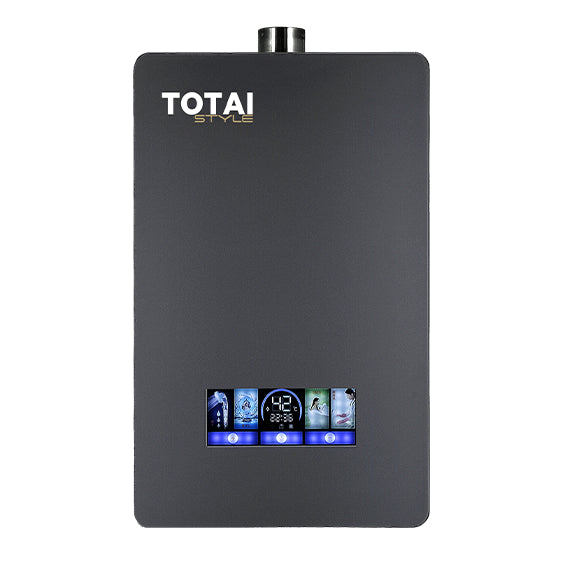 TOTAI INDOOR 12L FAN FORCED GAS GEYSER WITH ELECTRONIC IGNITION - 13/GWH12GL
