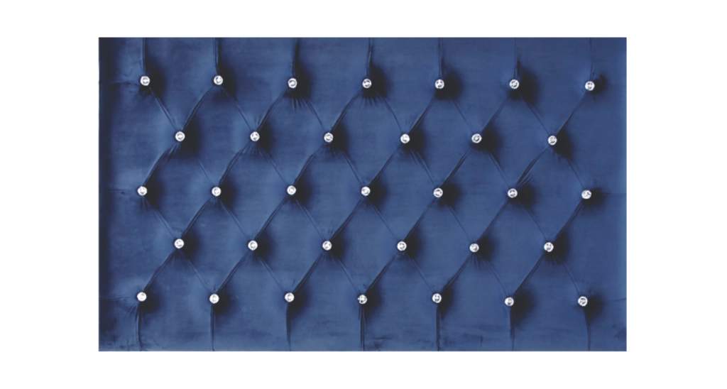 VELVET QUEEN HEADBOARD-NIAGRA