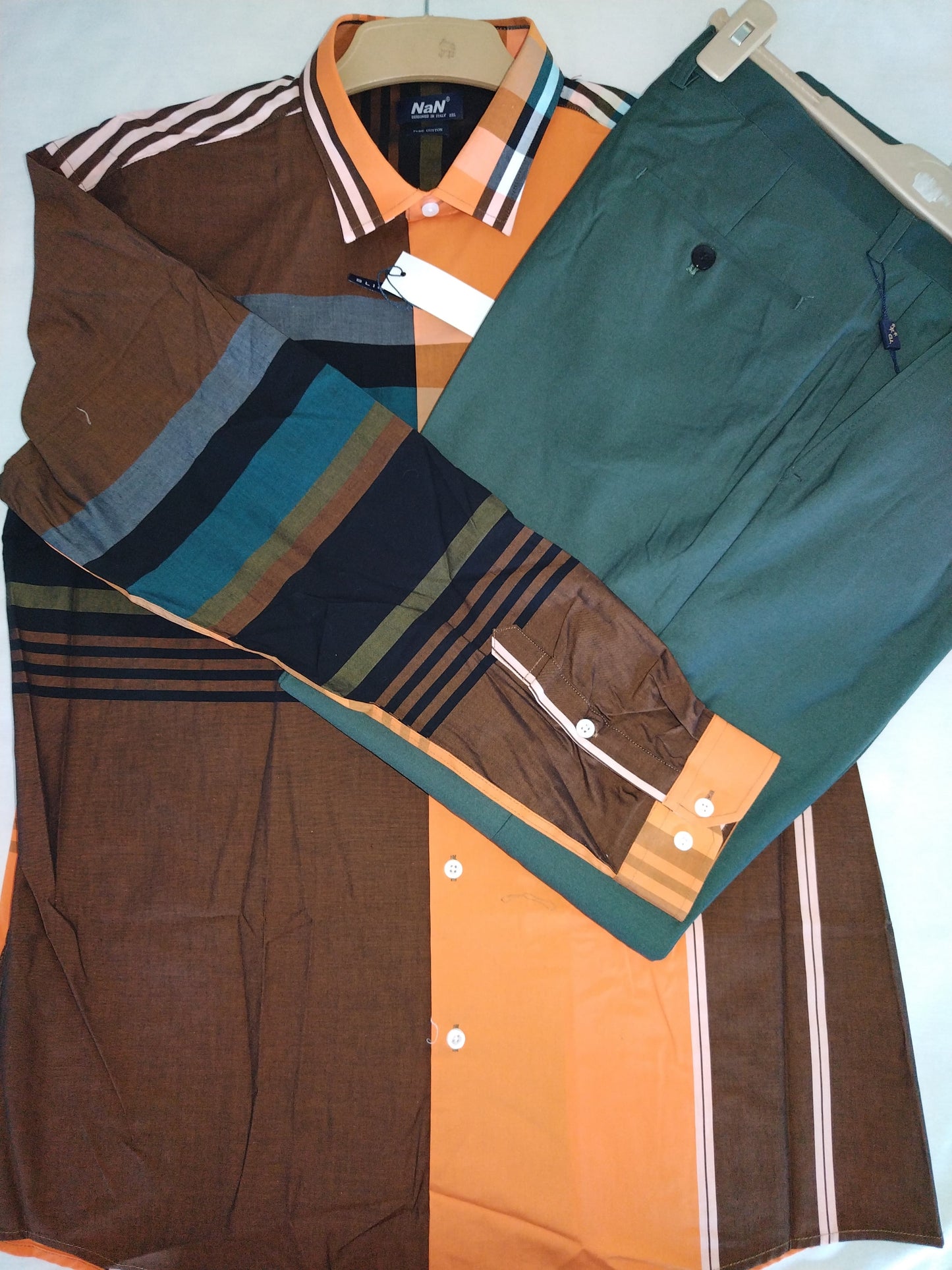 MYSTERY BOX ( SHIRT AND TROUSER SET )