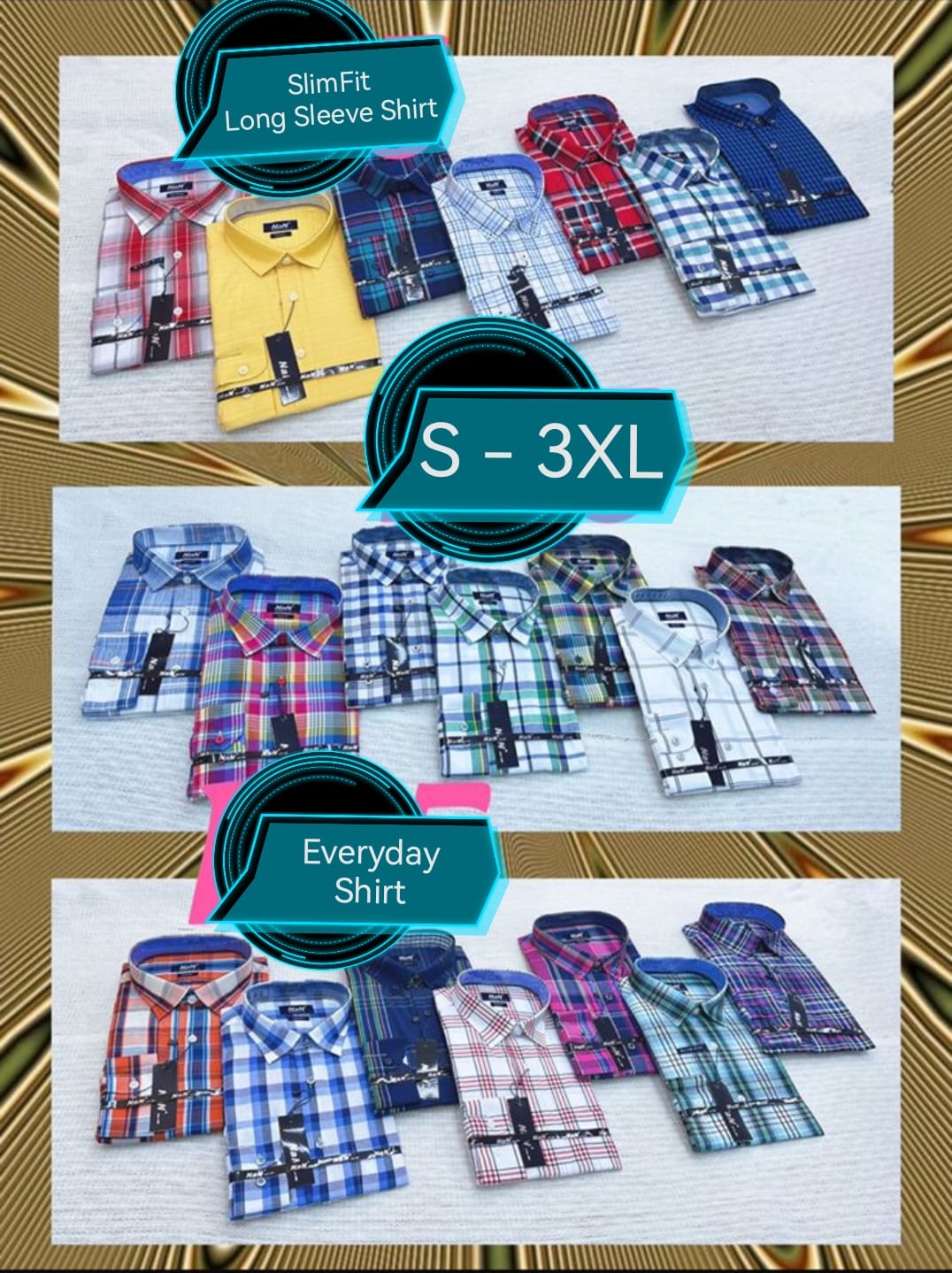 MYSTERY BOX ( 2 SHIRTS )