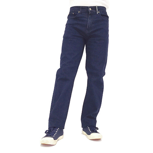 DSL STRETCH DENIM 5 POCKET POLY-COTTON (BLUE BLACK)