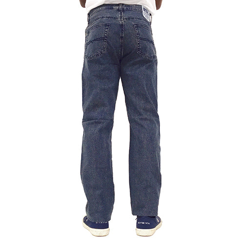 DSL STRETCH DENIM 5 POCKET POLY-COTTON (GREY)