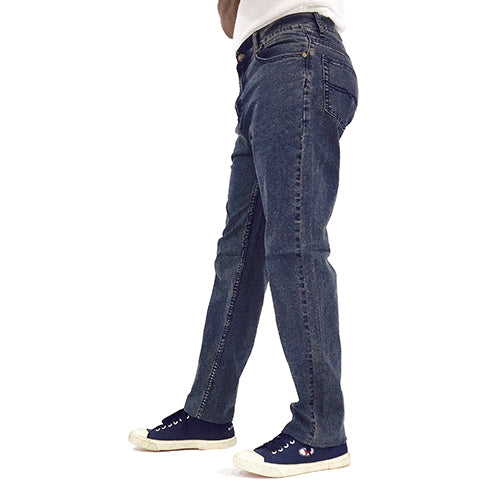 DSL STRETCH DENIM 5 POCKET POLY-COTTON (GREY)