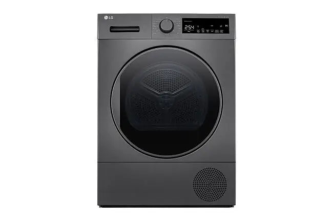 LG 8kg Dark Silver Heat Pump Tumble Dryer – RH80T2SP7RM