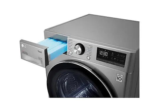 LG 9kg Dual Inverter Heat Pump VCM Tumble Dryer with ThinQ – RH90V9PV8N