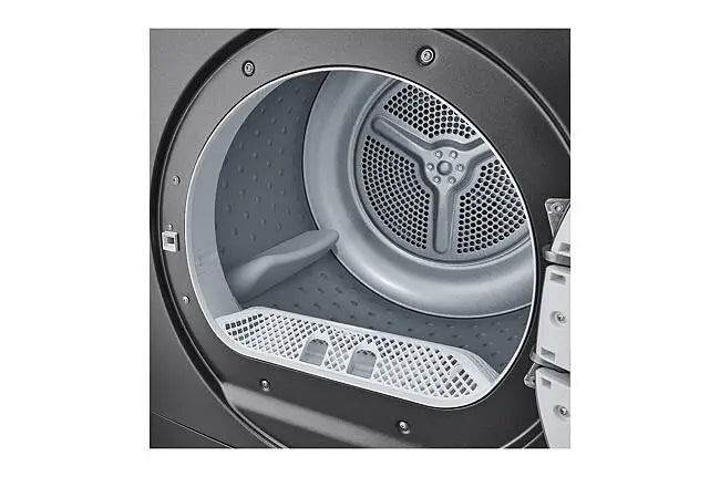 LG 8kg Dark Silver Heat Pump Tumble Dryer – RH80T2SP7RM