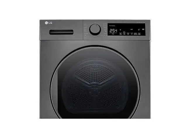 LG 8kg Dark Silver Heat Pump Tumble Dryer – RH80T2SP7RM