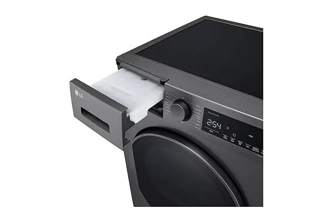 LG 8kg Dark Silver Heat Pump Tumble Dryer – RH80T2SP7RM