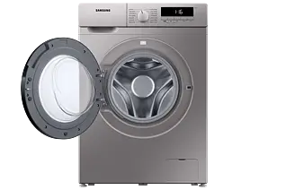 SAMSUNG 8KG Front Loader with Quick Wash, Drum Clean, Delay End
