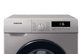 SAMSUNG 8KG Front Loader with Quick Wash, Drum Clean, Delay End