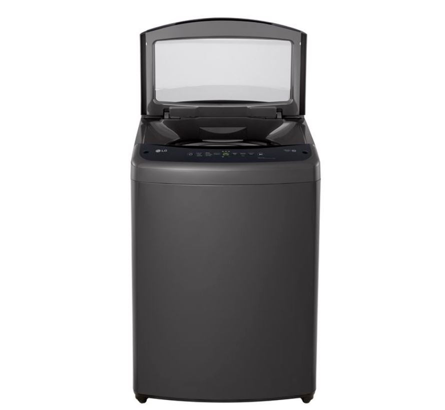 LG 18kg Top Loader with Smart Inverter in Black Finish T18V1NDHT2