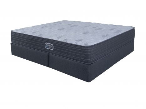 SIMMONS SELECT FIRM - QUEEN BED SET