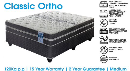Cloud Comfort Classic Ortho - Single Bed Set