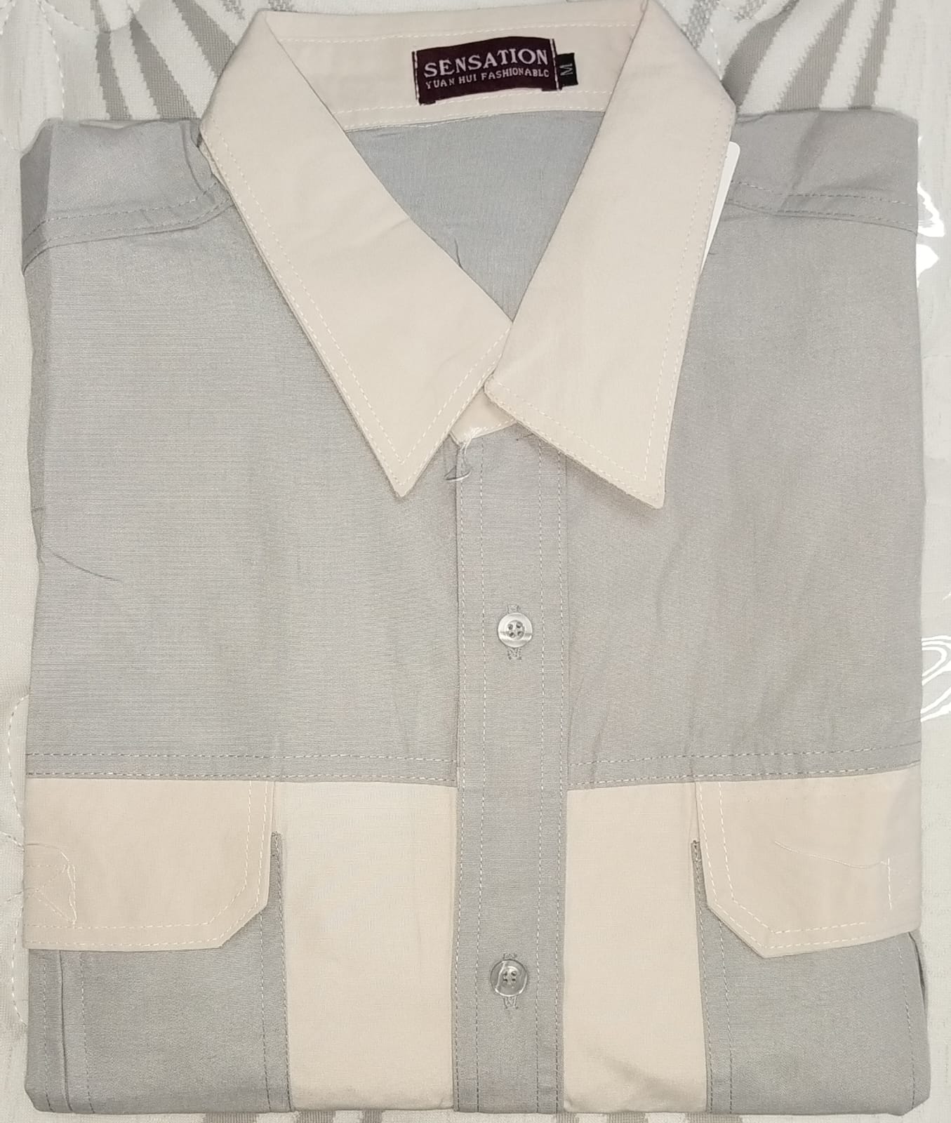 ASSORTED 2 TONE SHIRTS