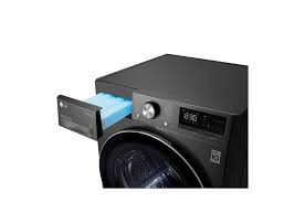 LG 10kg Platinum Black Dual Inverter Heat Pump Tumble Dryer – RH10V9ZV2W