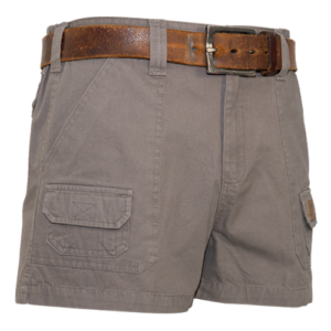 STERLING PULLON STRETCH CANCAS SHORTIE SHORTS