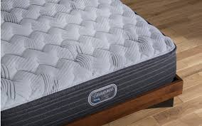 SIMMONS SELECT FIRM QUEEN BED SET - EXTRA LENGTH