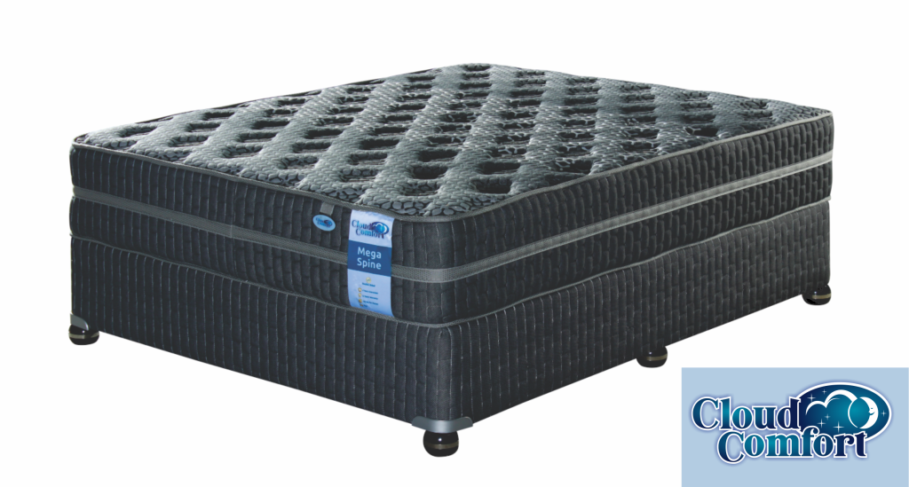 Cloud Comfort Mega Spine - King Bed Set