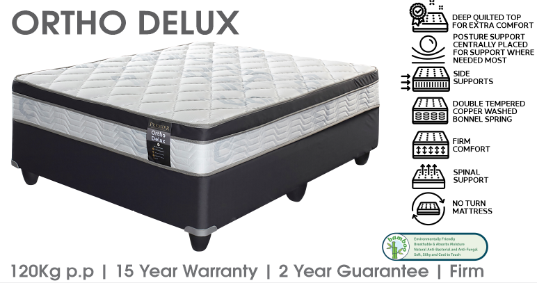 Premier Ortho Delux - King Bed Set