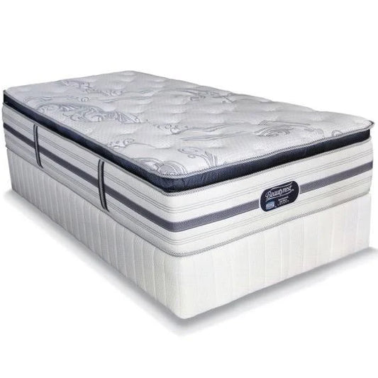 Simmons Ultra Luxury - Double Mattress & Base set - Extra Length