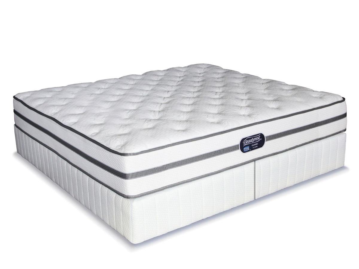 Simmons Classic Firm- King mattress and base set - Extra Length