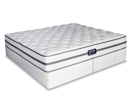 Simmons Classic Firm- King mattress and base set - Extra Length