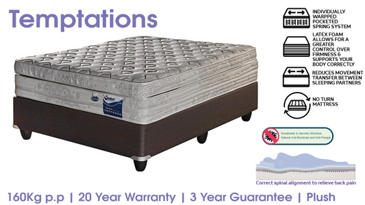 Celebrity Temptation - King Bed Set