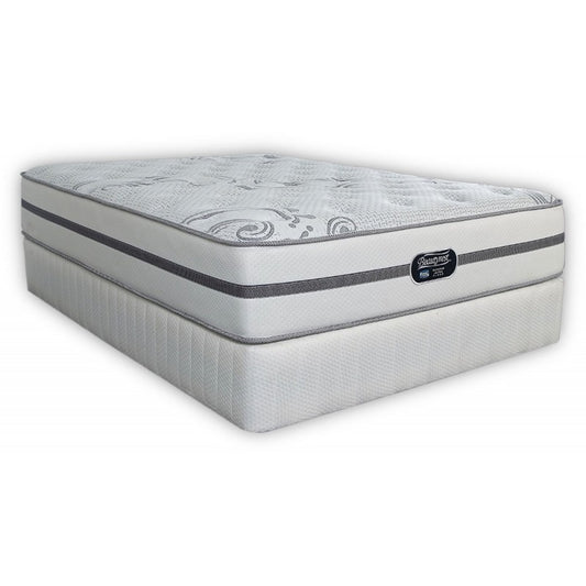 Simmons Ultra Plush - Queen Mattress & Base set