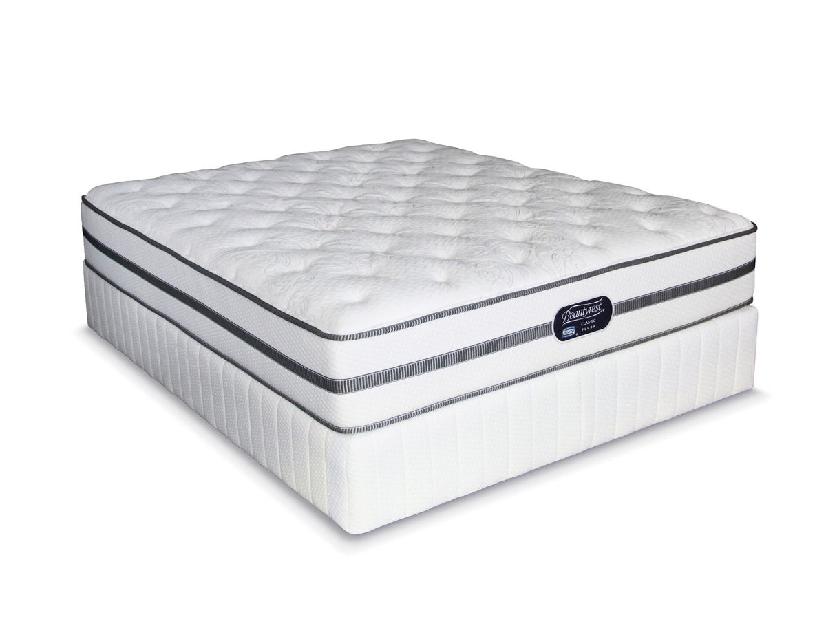 Simmons Classic Firm- Three Quarter mattress and base set