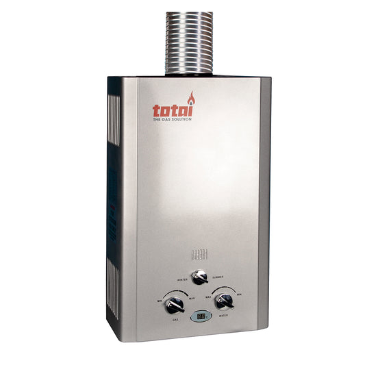 TOTAI 12L BATTERY IGNITION GAS WATER HEATER - 13/GWH12L
