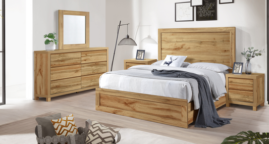 KALMAL BEDROOM SET (EX MATTRESS)