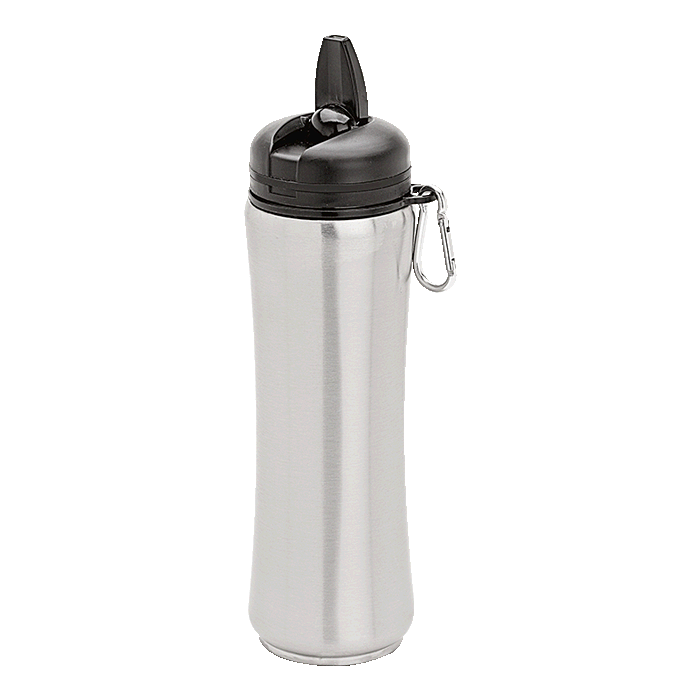 750ml Stainless Steel Bottle with Carabiner