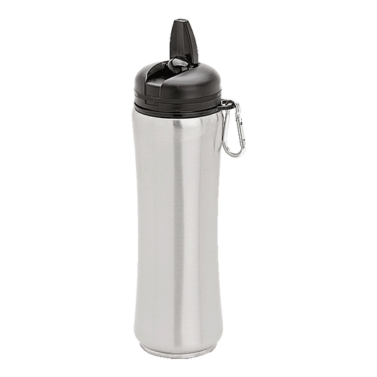 750ml Stainless Steel Bottle with Carabiner