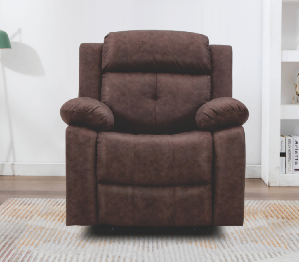 5028 RECLINER (BROWN).